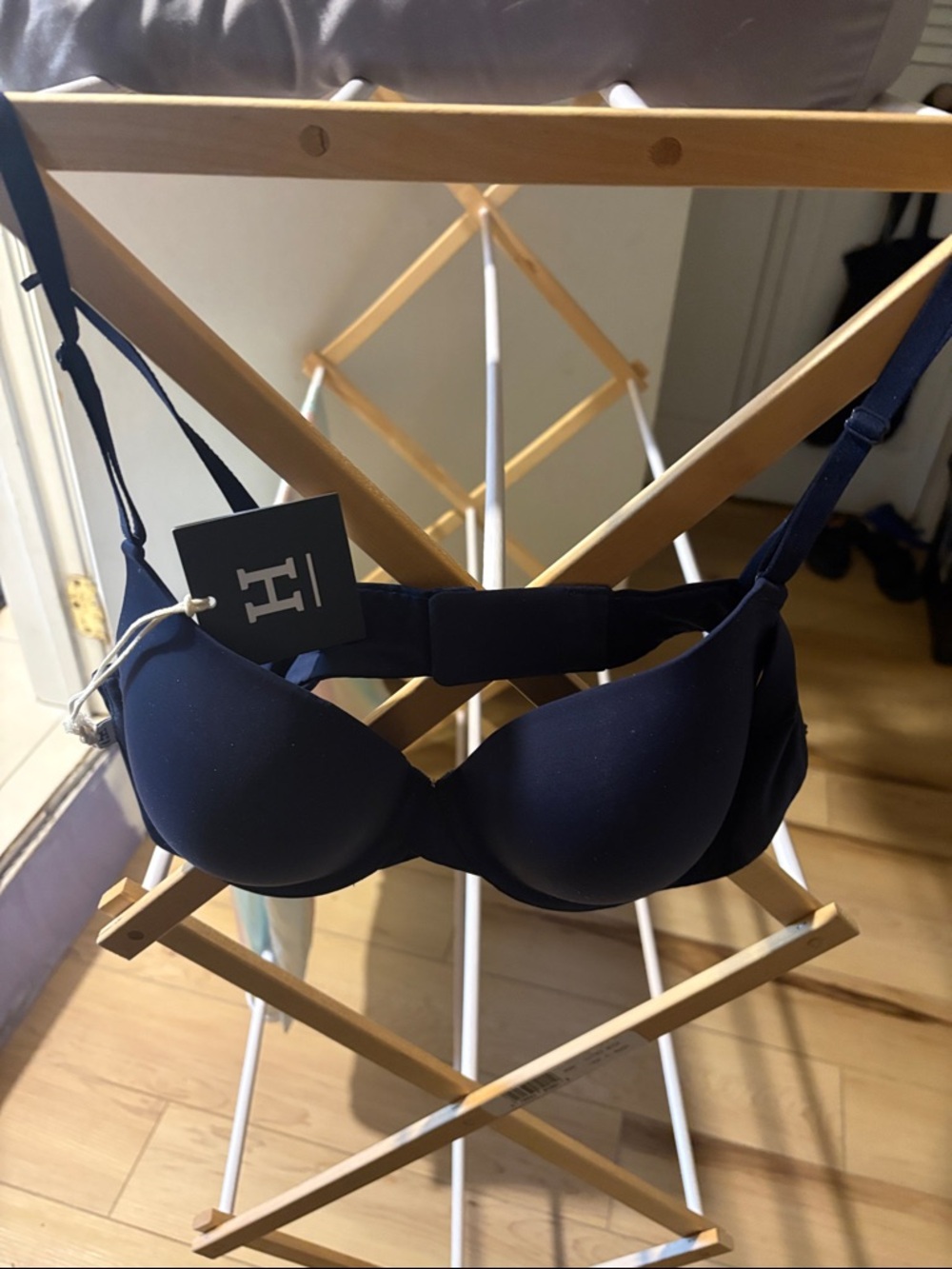 Everyday Navy Molded Push-Up Bra